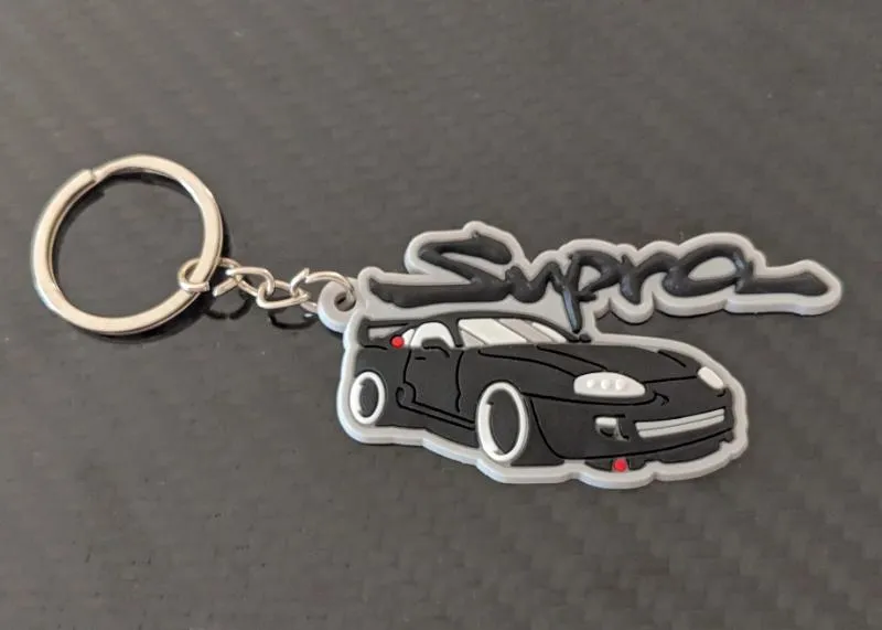 Supra Keychain - Silicone