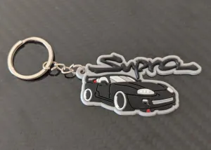 Supra Keychain - Silicone