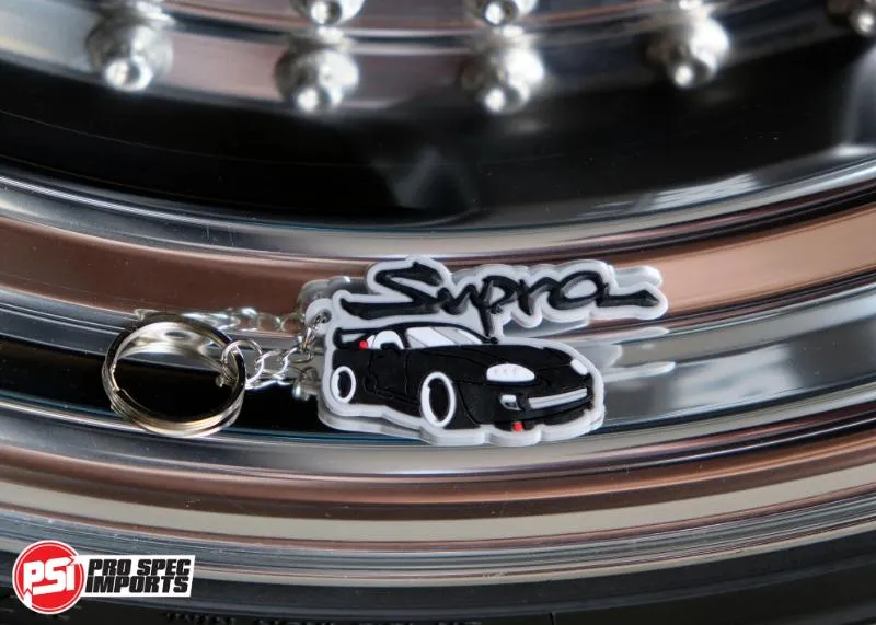 Supra Keychains SET of 2