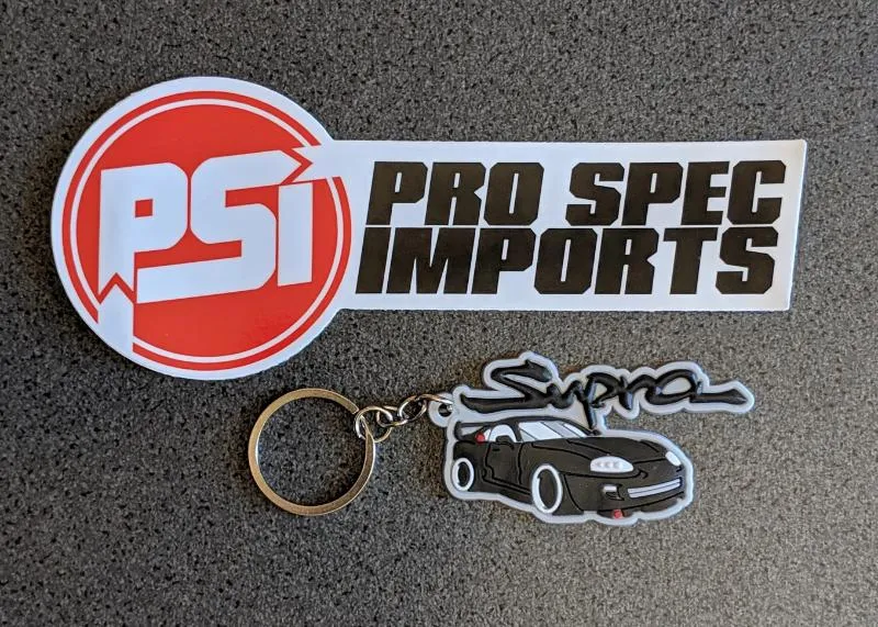 Supra Keychains SET of 2