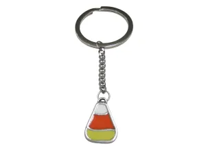 Sweet Candy Corn Pendant Keychain