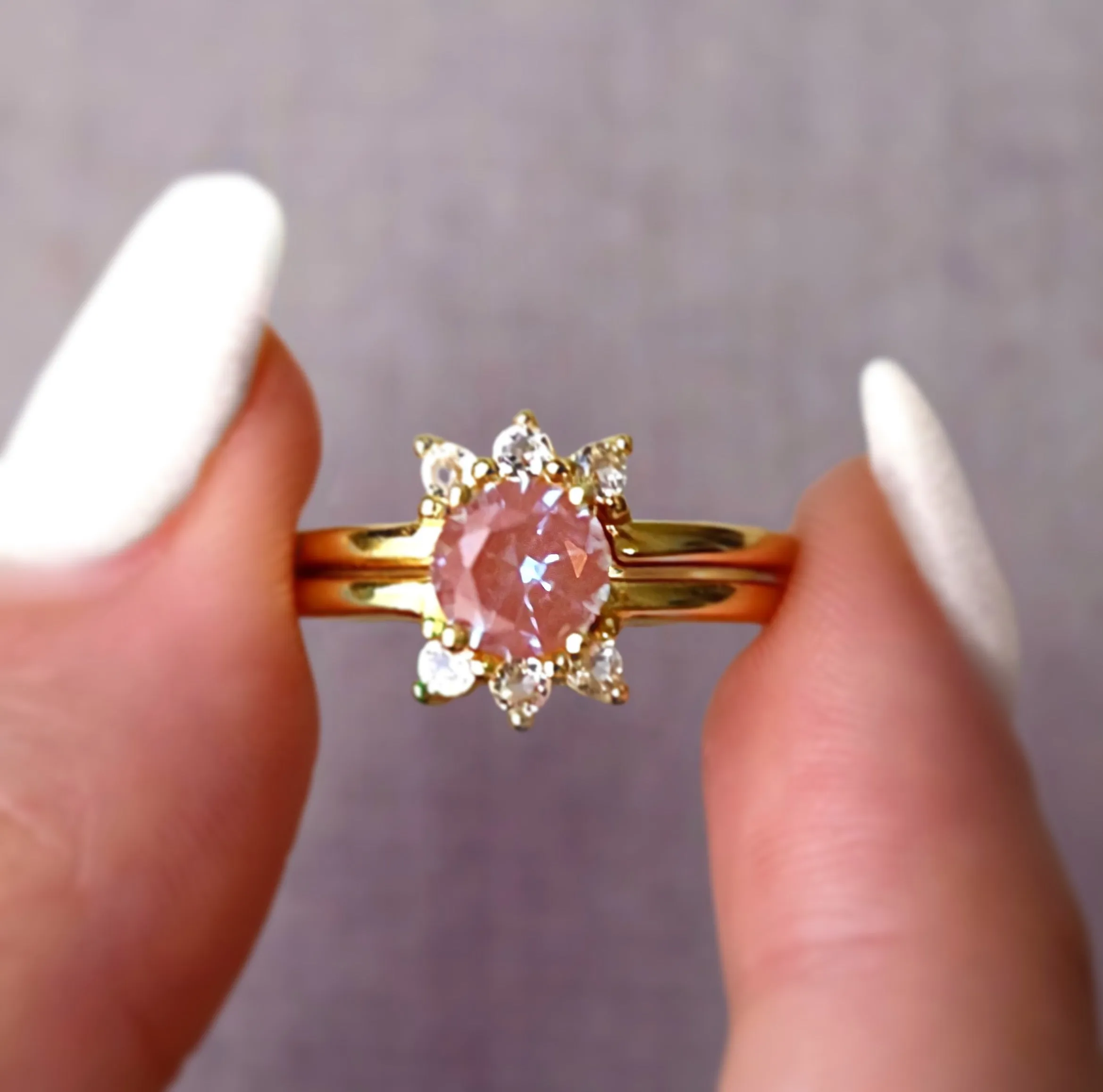 Sweet Dreams Ring Set