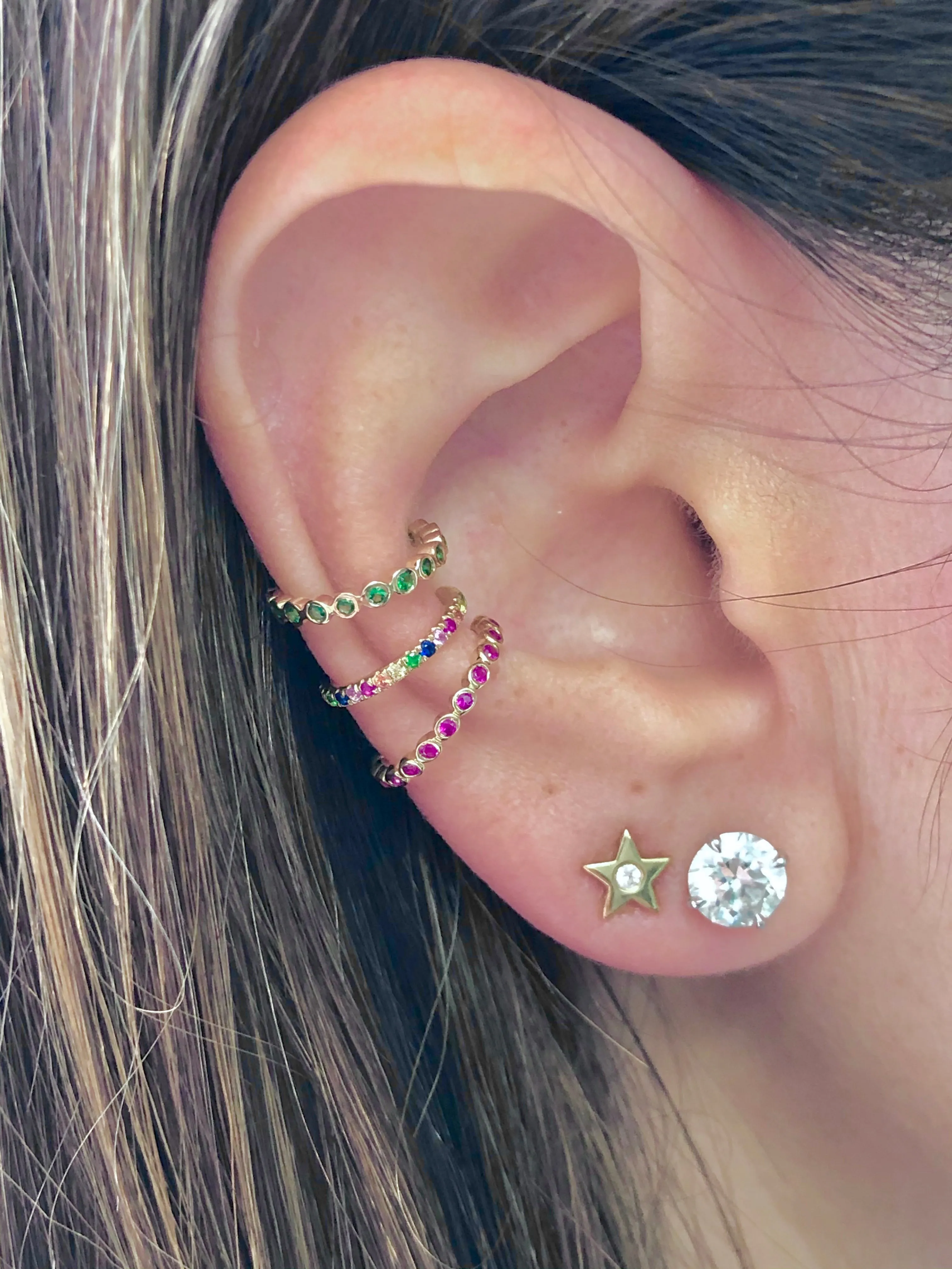 SWEET STAR STUD EARRINGS