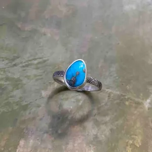 Sweetgrass Solitaire Ring #24