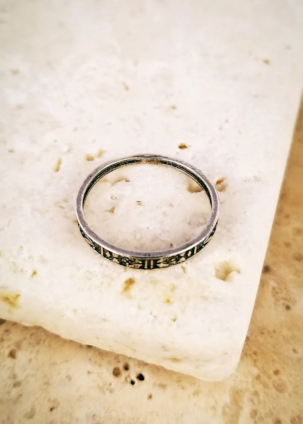 Symbols of Masada Ring