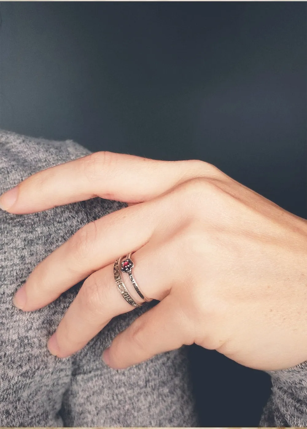 Symbols of Masada Ring