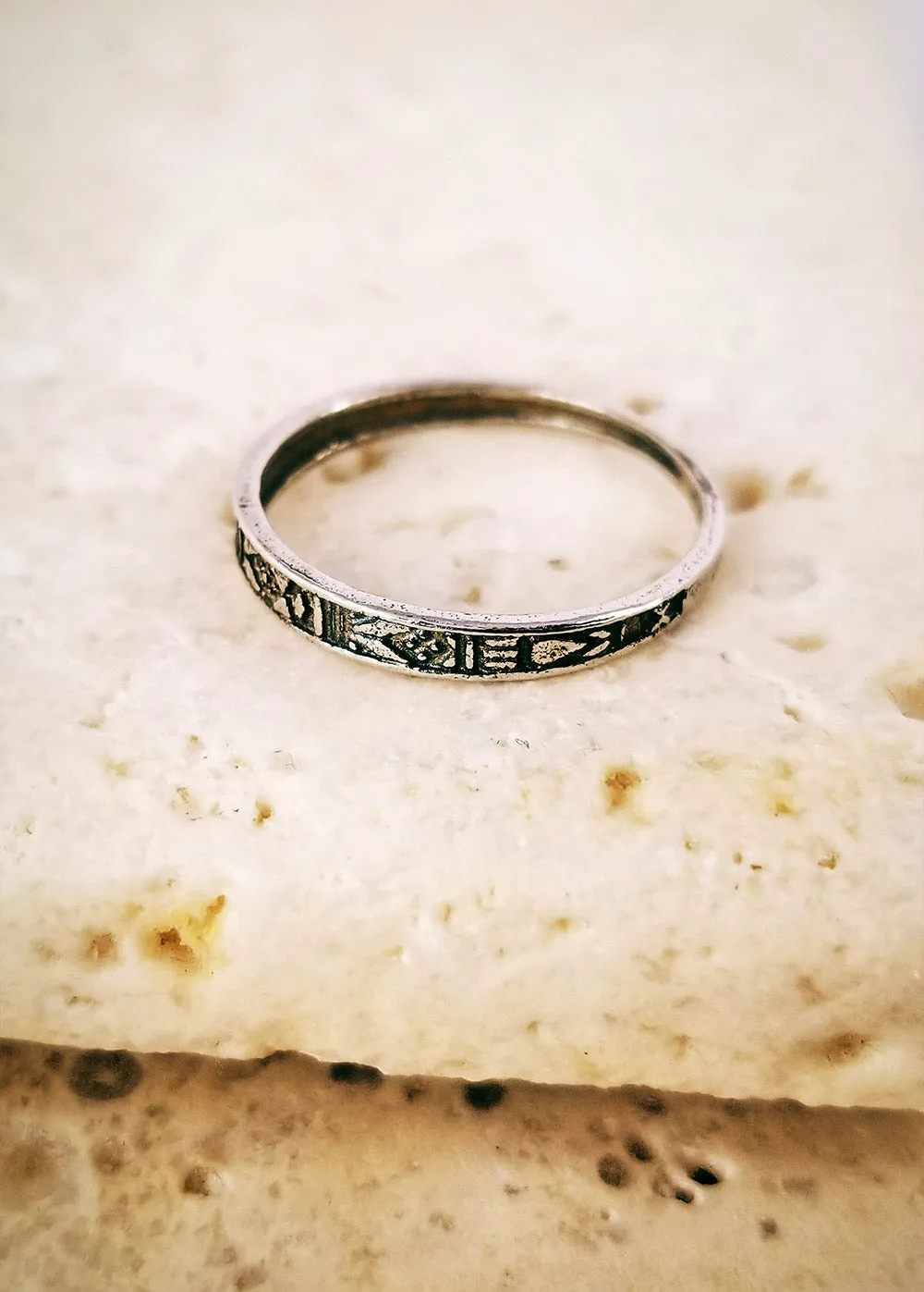 Symbols of Masada Ring