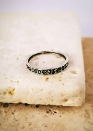 Symbols of Masada Ring