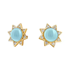 Syna Cosmic Star Stud Earrings