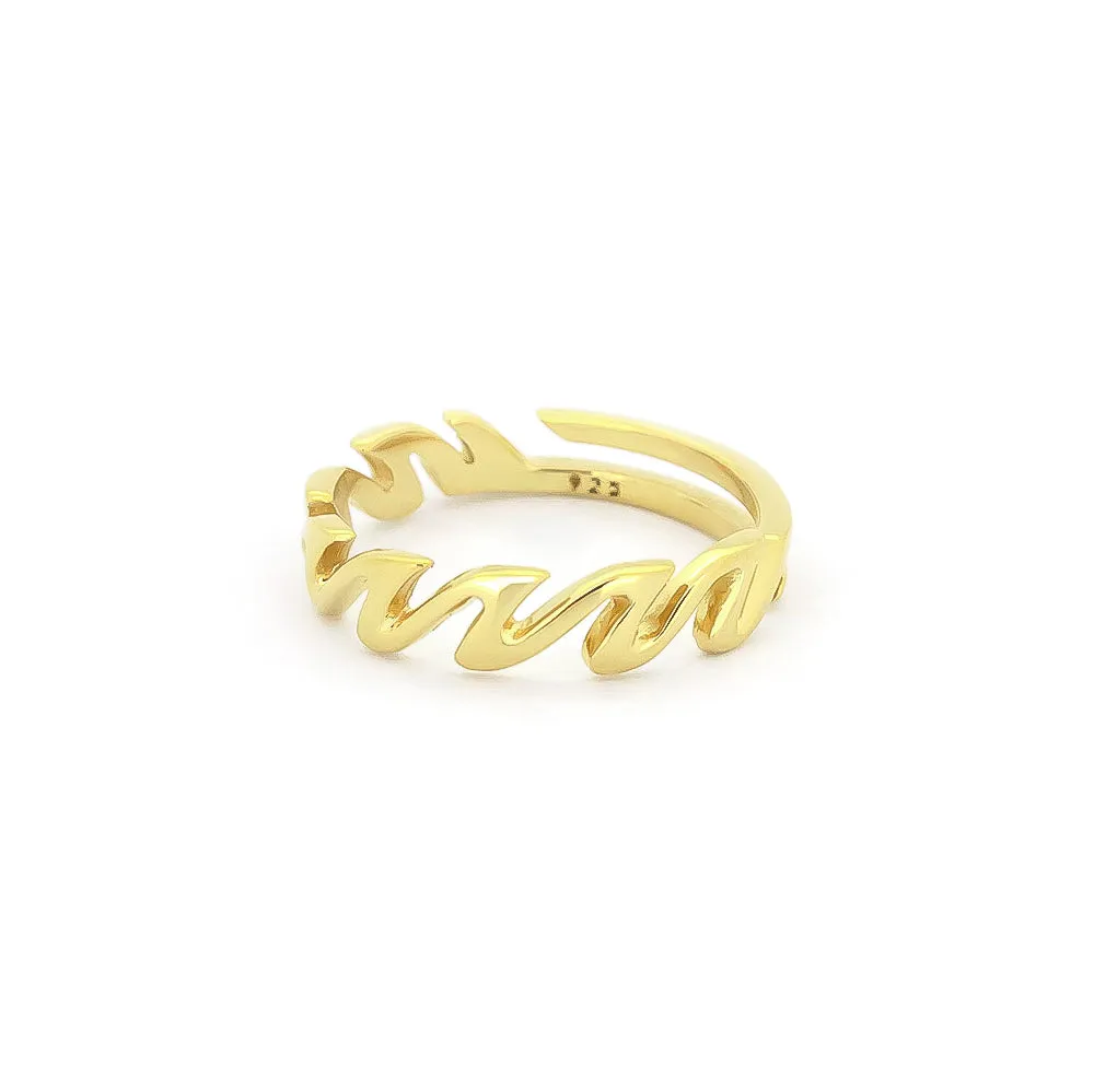 T-Rex Surfer Stacking Ring | Happy Story