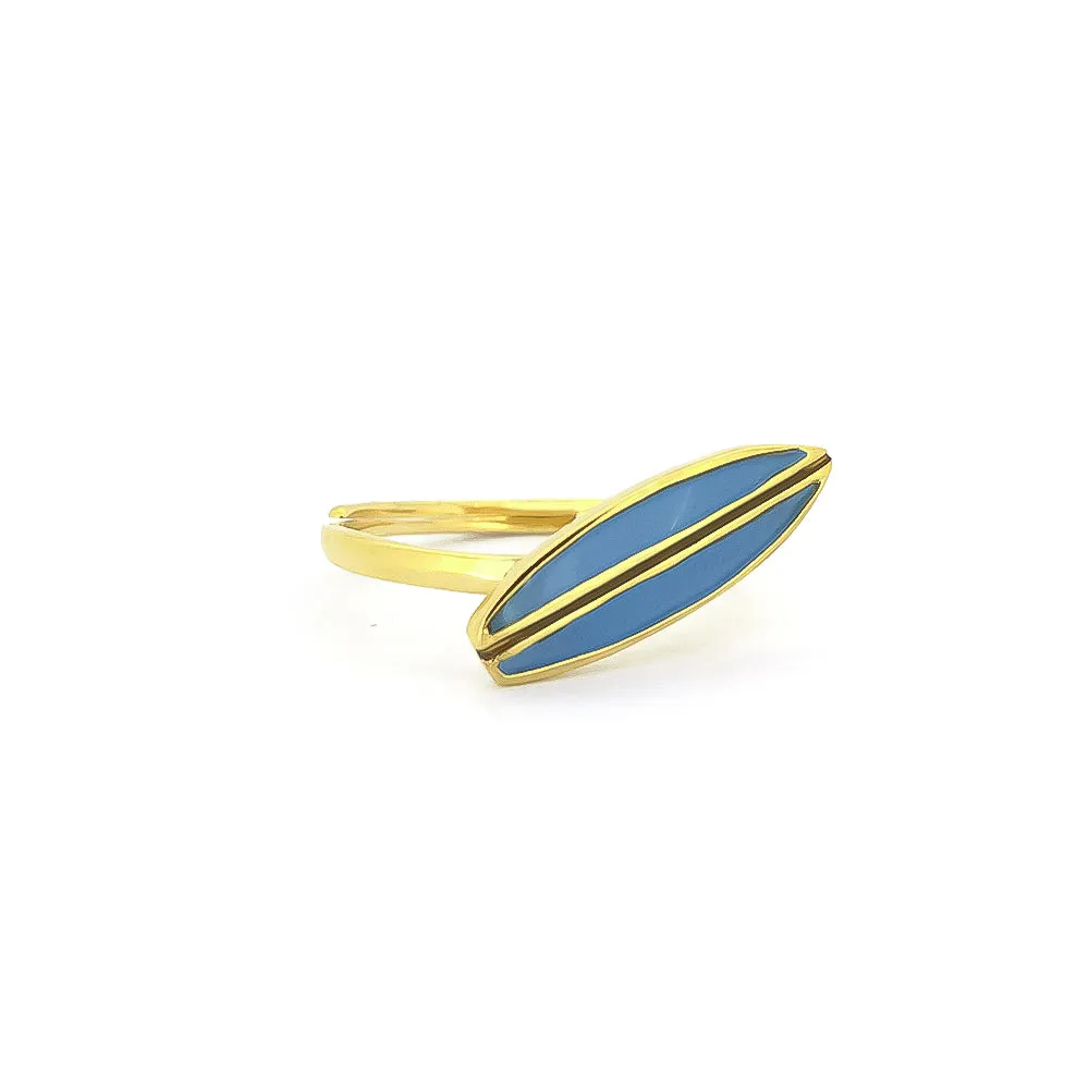 T-Rex Surfer Stacking Ring | Happy Story