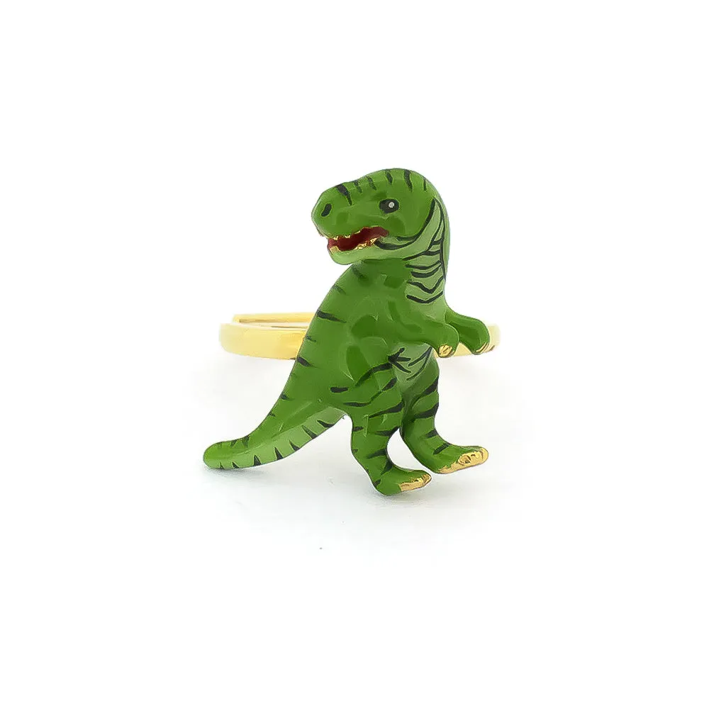 T-Rex Surfer Stacking Ring | Happy Story