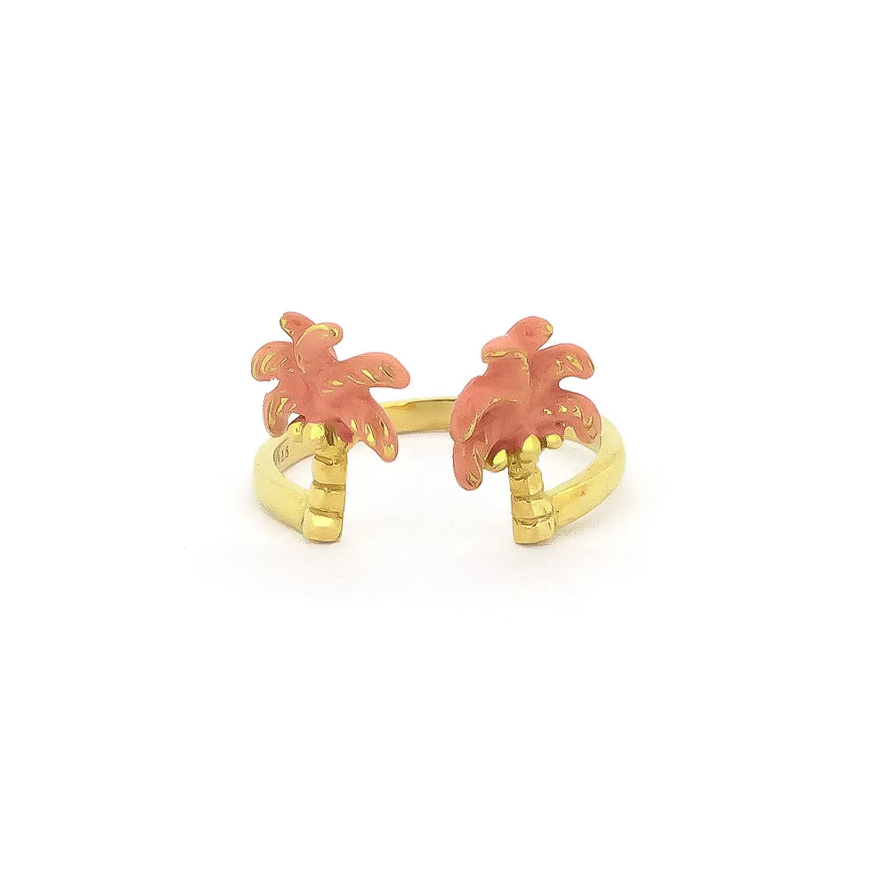 T-Rex Surfer Stacking Ring | Happy Story