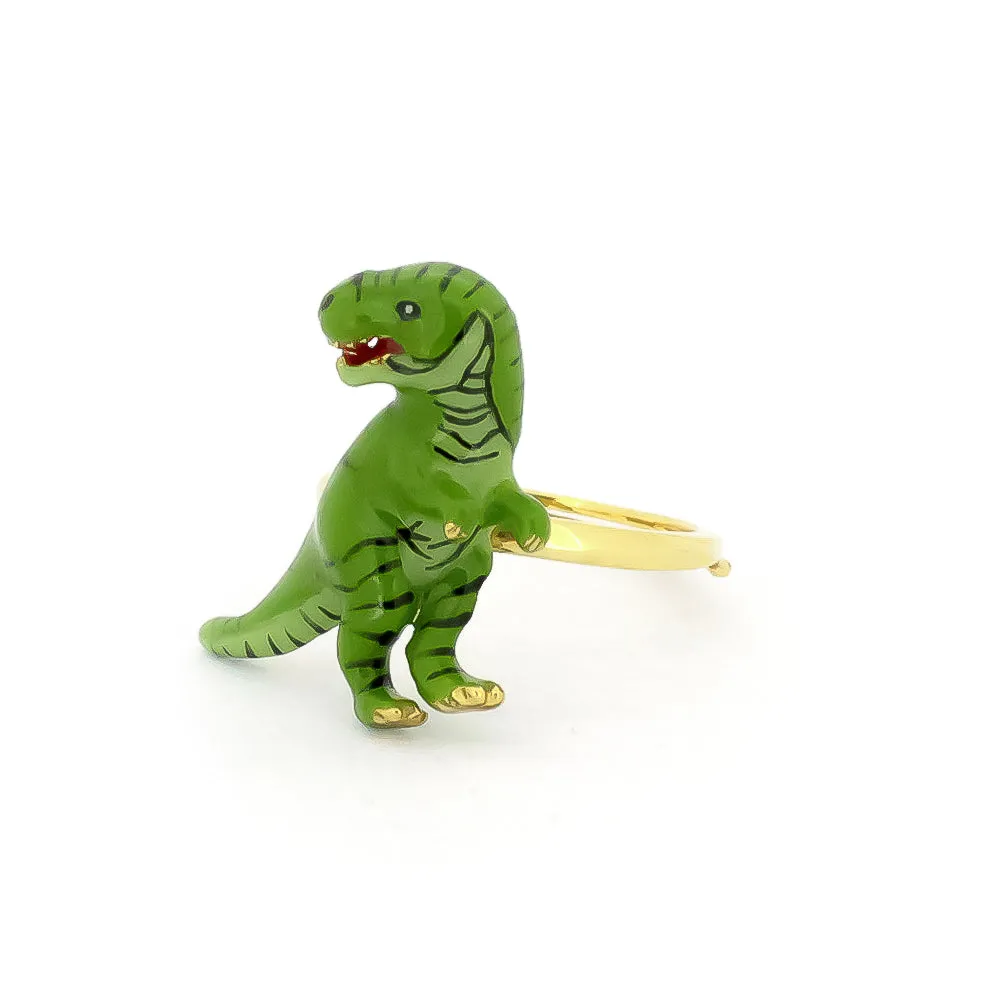 T-Rex Surfer Stacking Ring | Happy Story