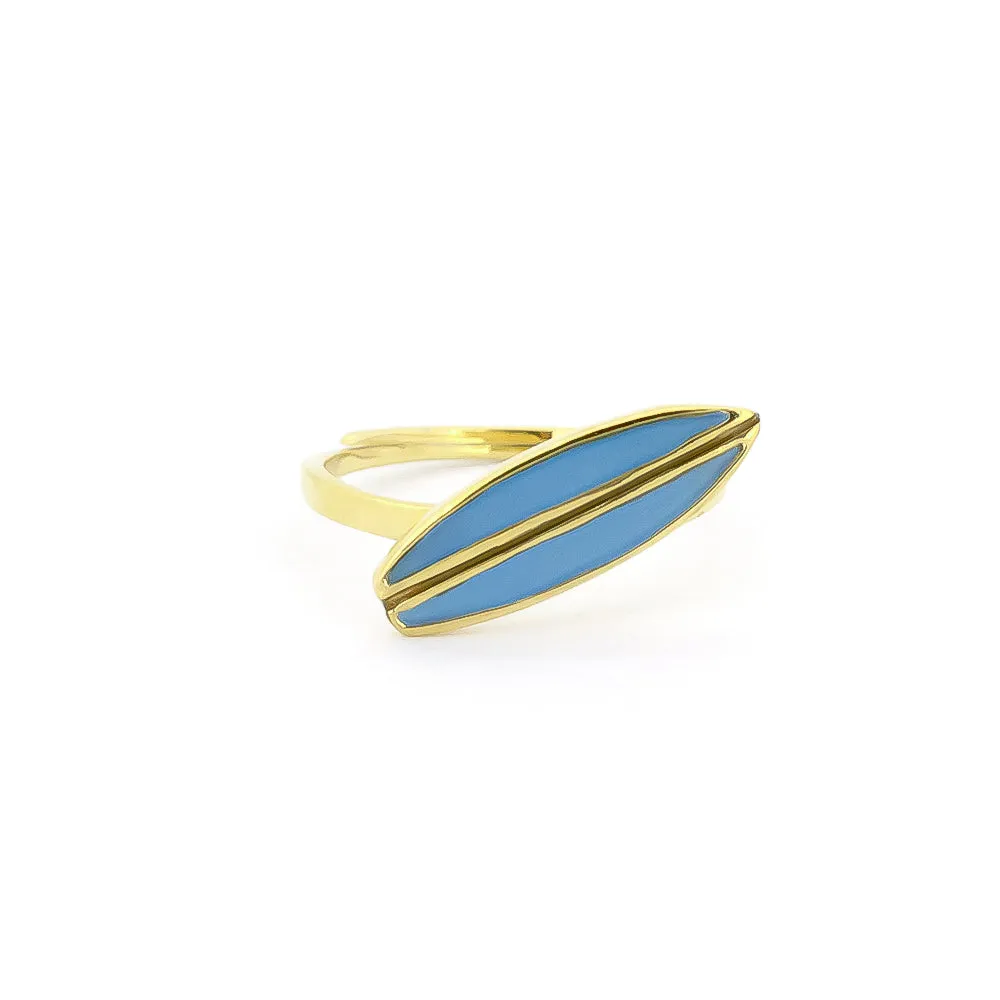 T-Rex Surfer Stacking Ring | Happy Story
