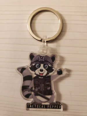 Tactical Pepper Keychain