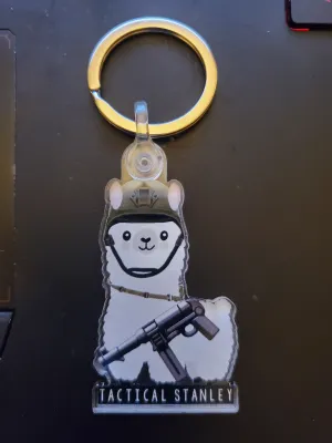 Tactical Stanley Keychain