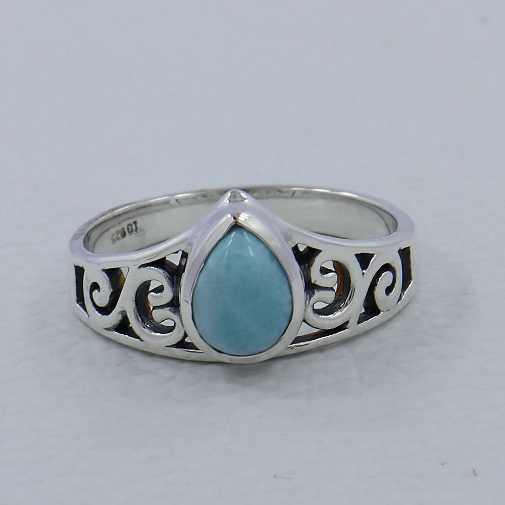 Tanzanite Gemstone Sterling Silver Rings