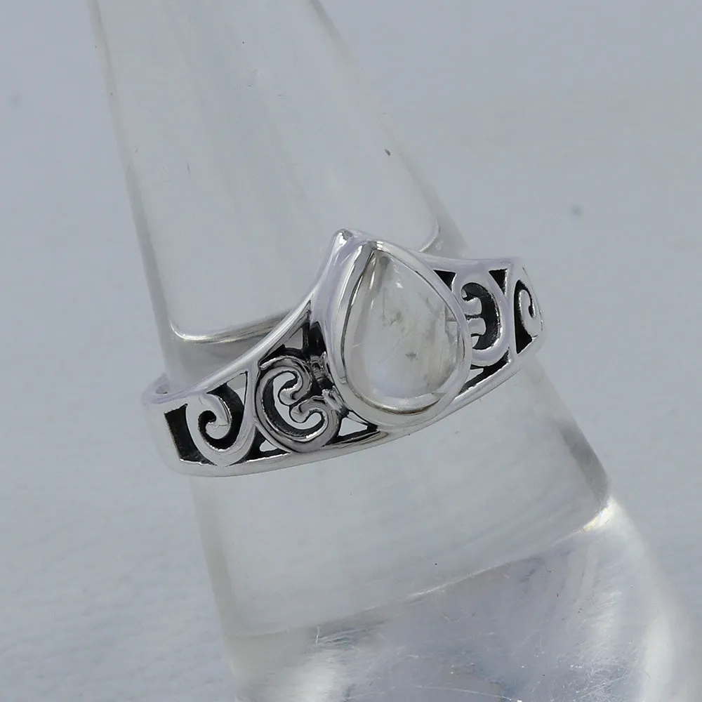 Tanzanite Gemstone Sterling Silver Rings