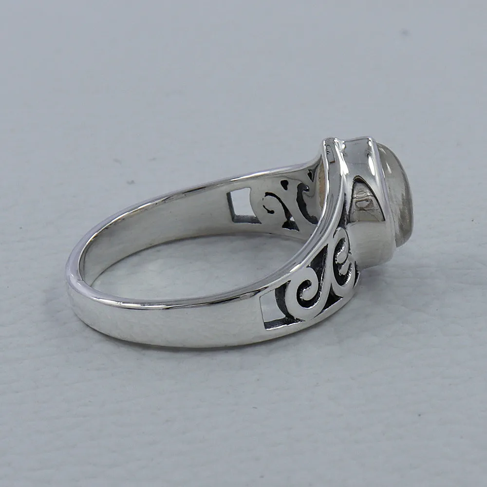 Tanzanite Gemstone Sterling Silver Rings