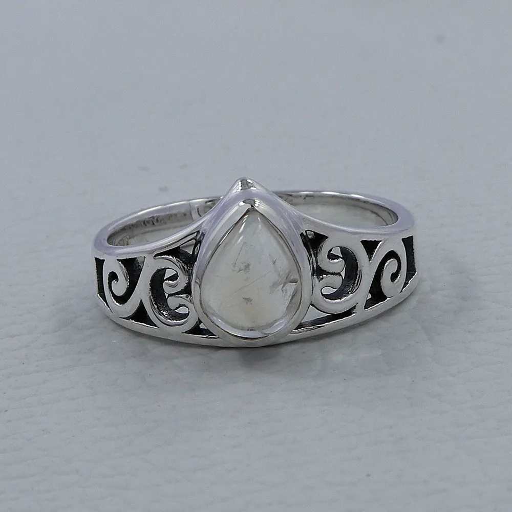 Tanzanite Gemstone Sterling Silver Rings