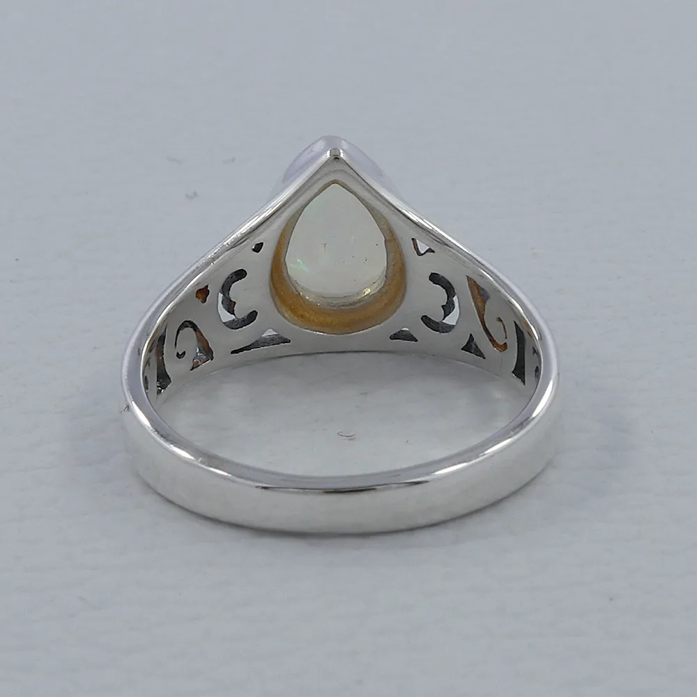 Tanzanite Gemstone Sterling Silver Rings