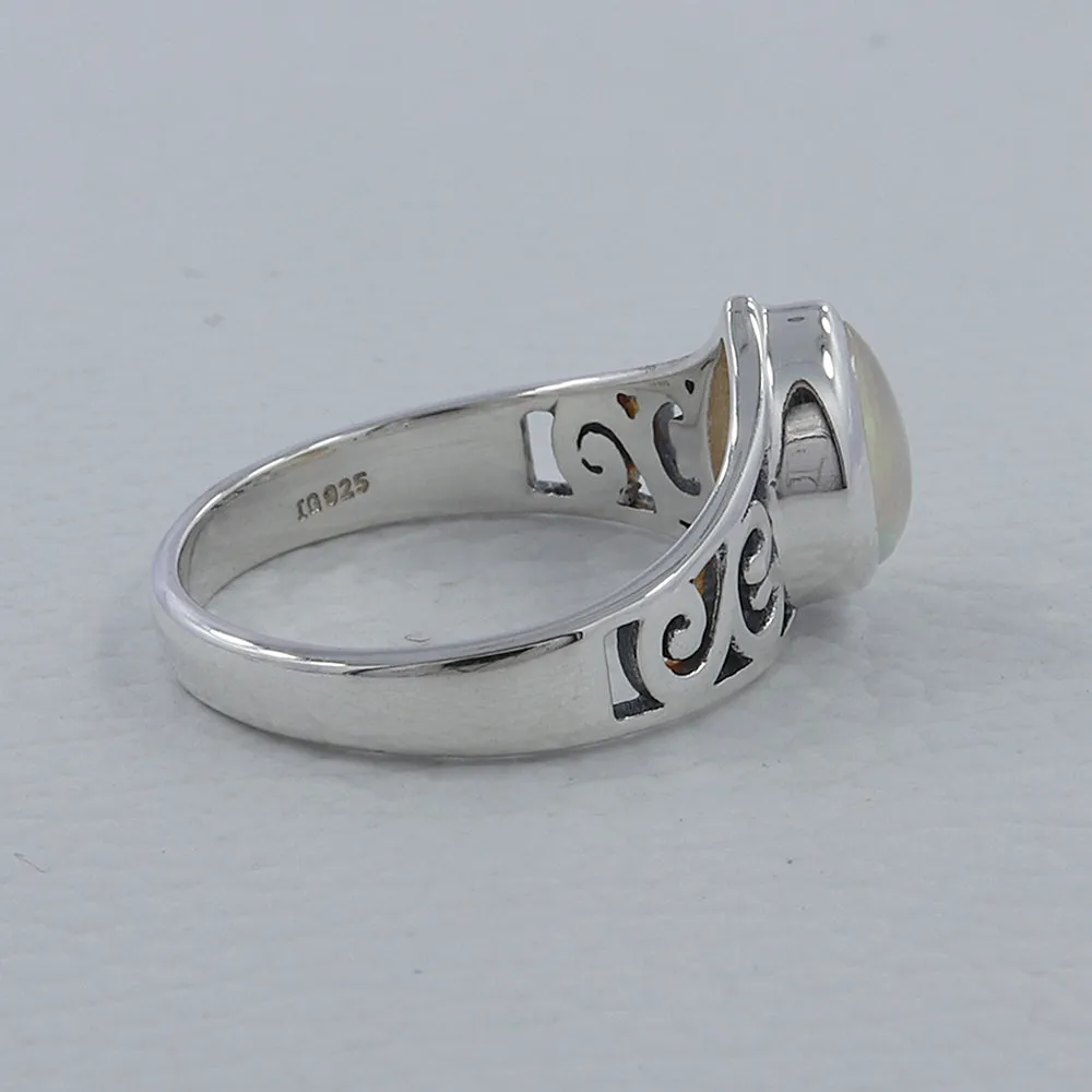 Tanzanite Gemstone Sterling Silver Rings