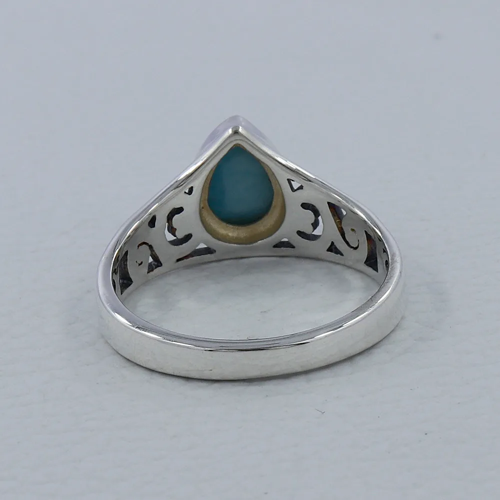 Tanzanite Gemstone Sterling Silver Rings