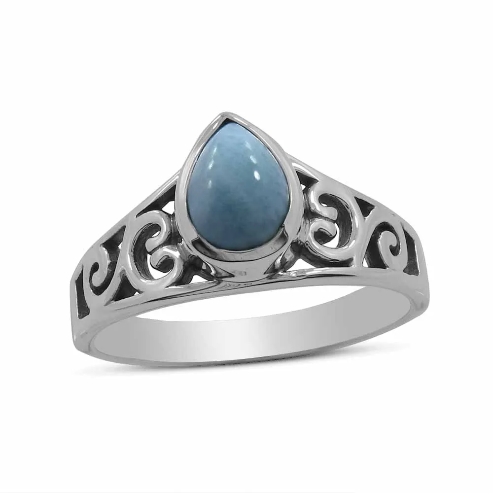 Tanzanite Gemstone Sterling Silver Rings