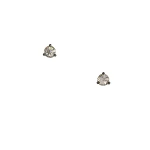 TAP by Todd Pownell - .70ct Inverted White Diamond Studs