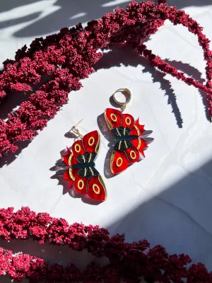 Tattoo Butterfly Earrings