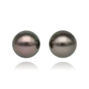 Taupey Tahitian Stud Earrings