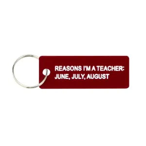 Teacher Keychain