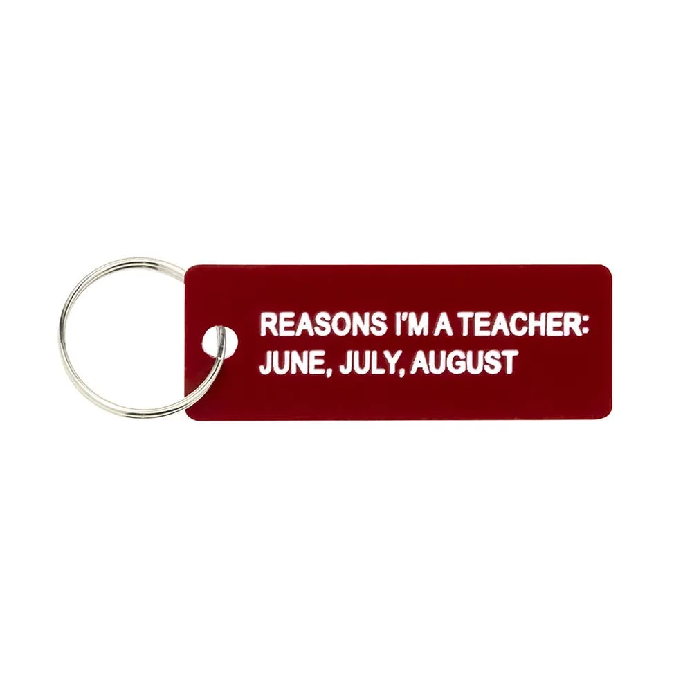 Teacher Keychain