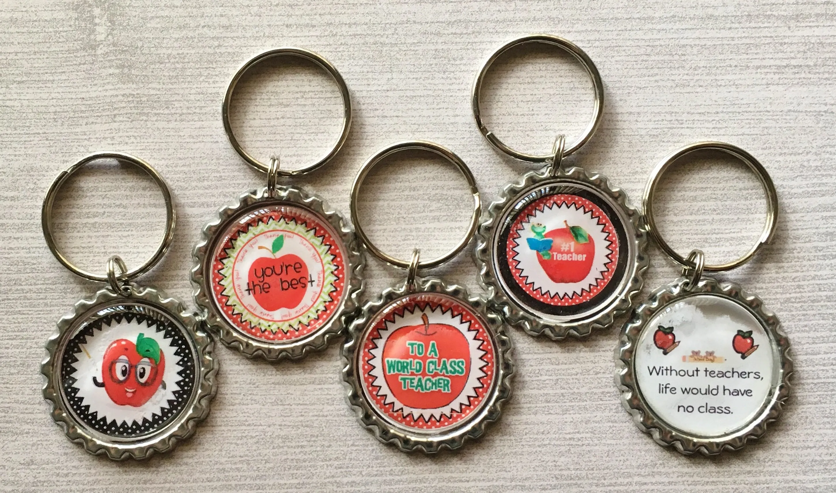 Teacher / Teacher Appreciation Keychains