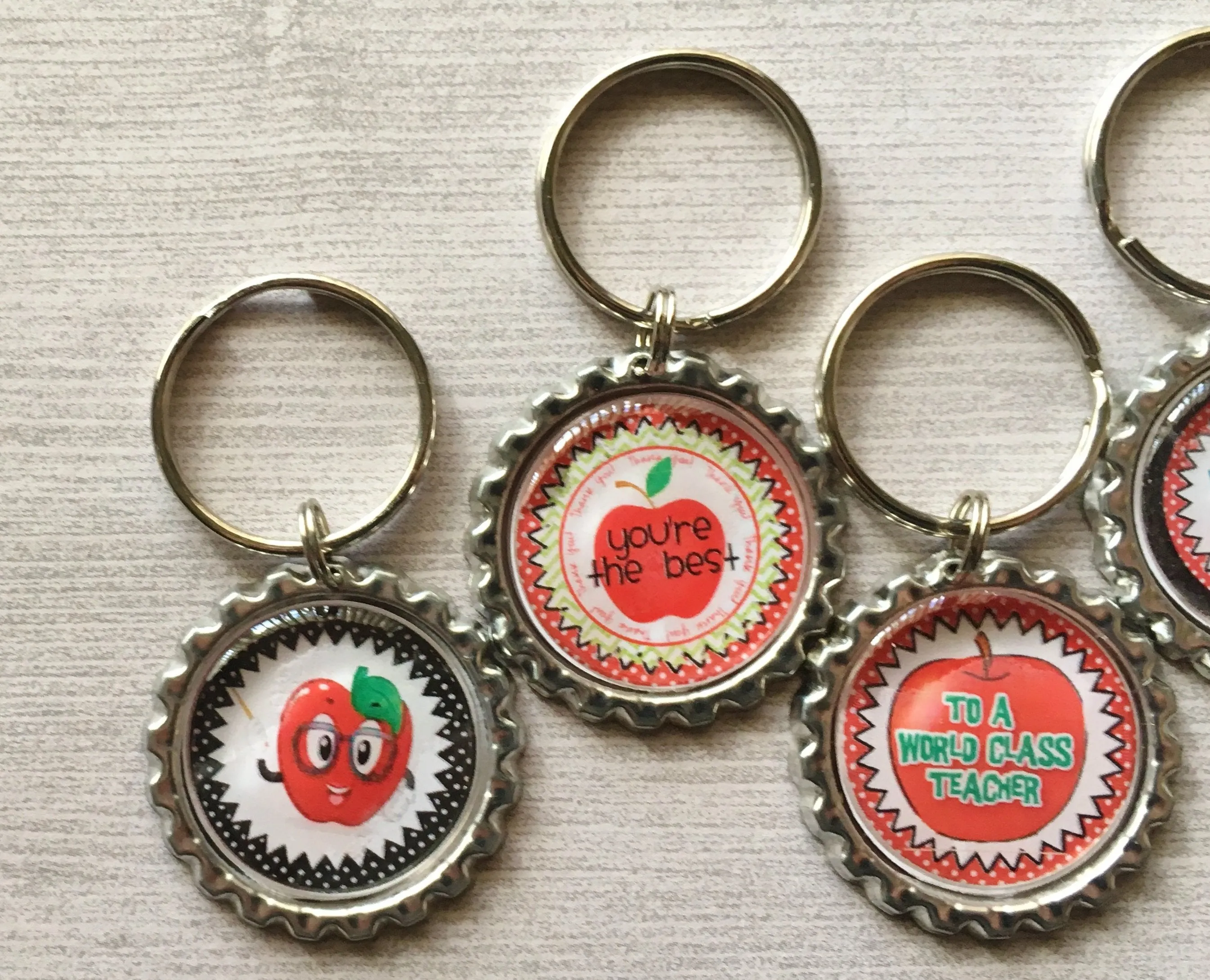 Teacher / Teacher Appreciation Keychains