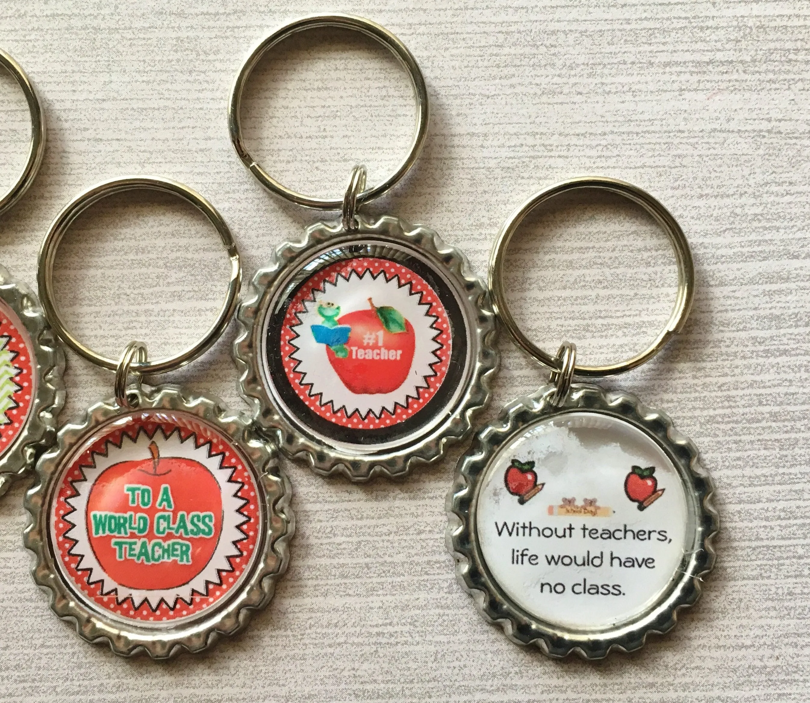 Teacher / Teacher Appreciation Keychains
