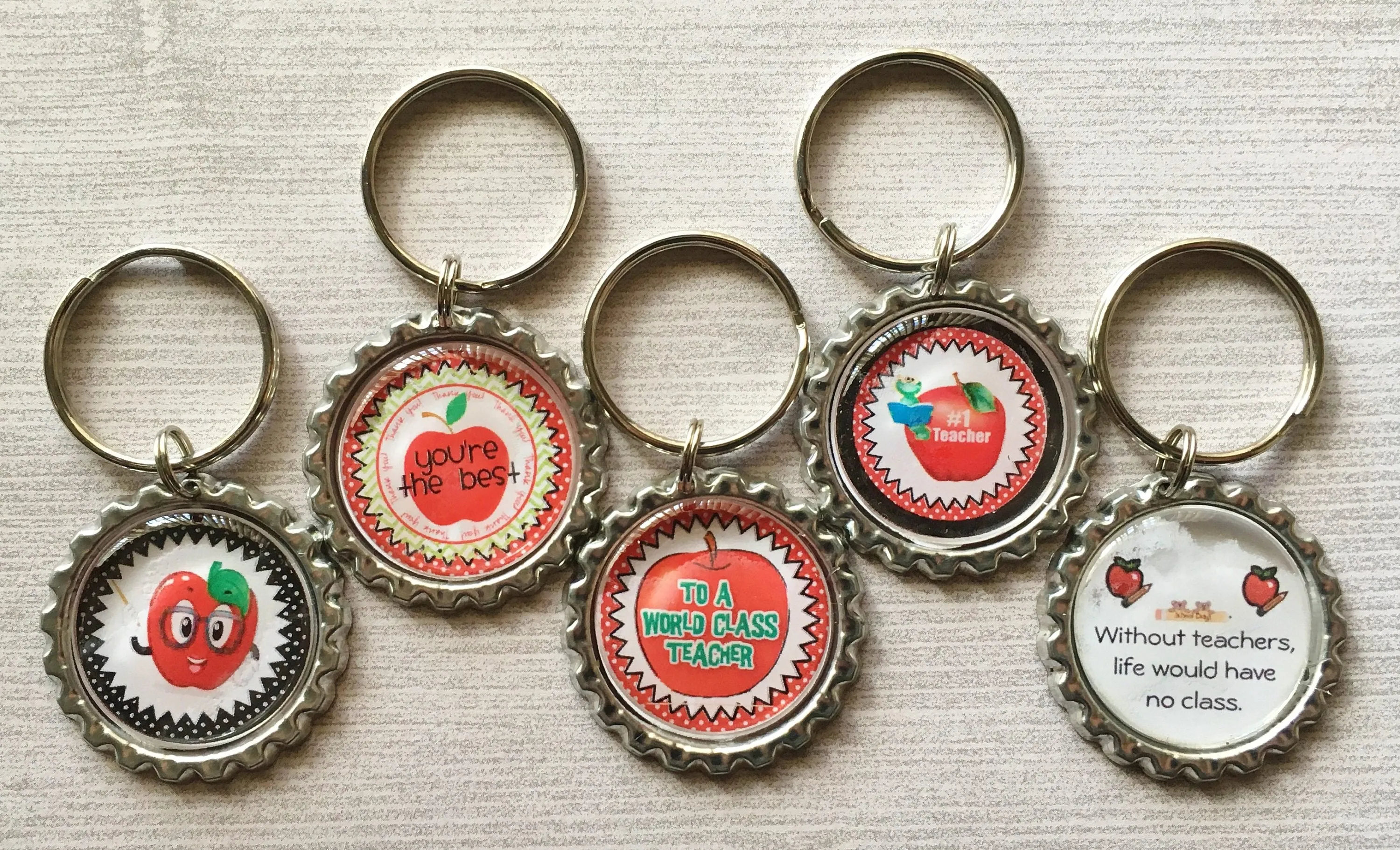 Teacher / Teacher Appreciation Keychains