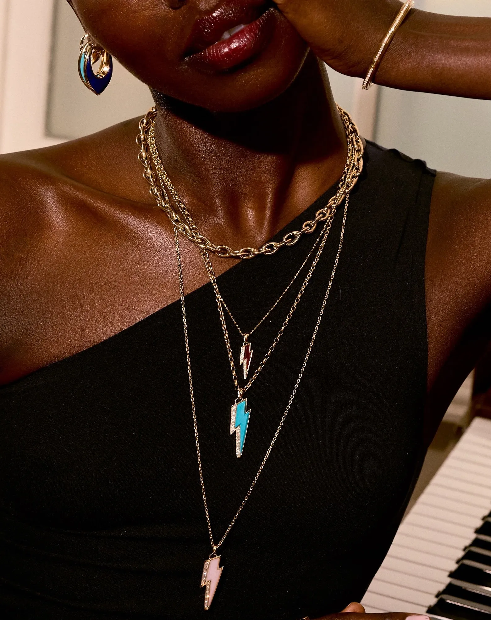 Teardrop Chain