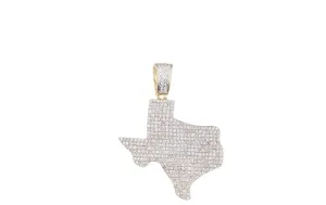 Texas Diamond Pendant
