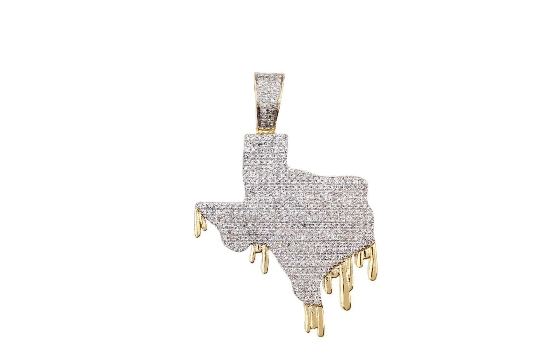 Texas Drip Diamond Pendant