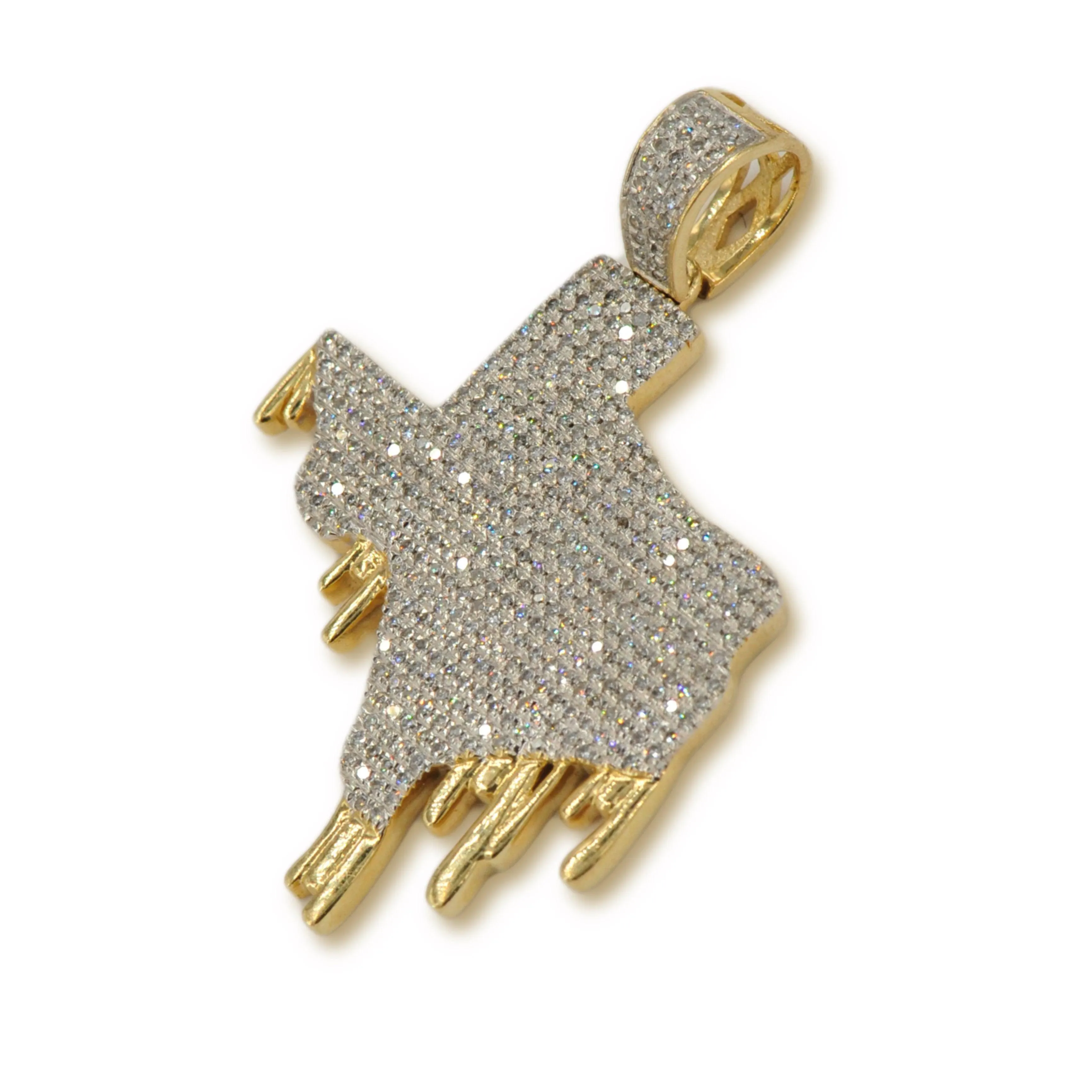 Texas Drip Diamond Pendant