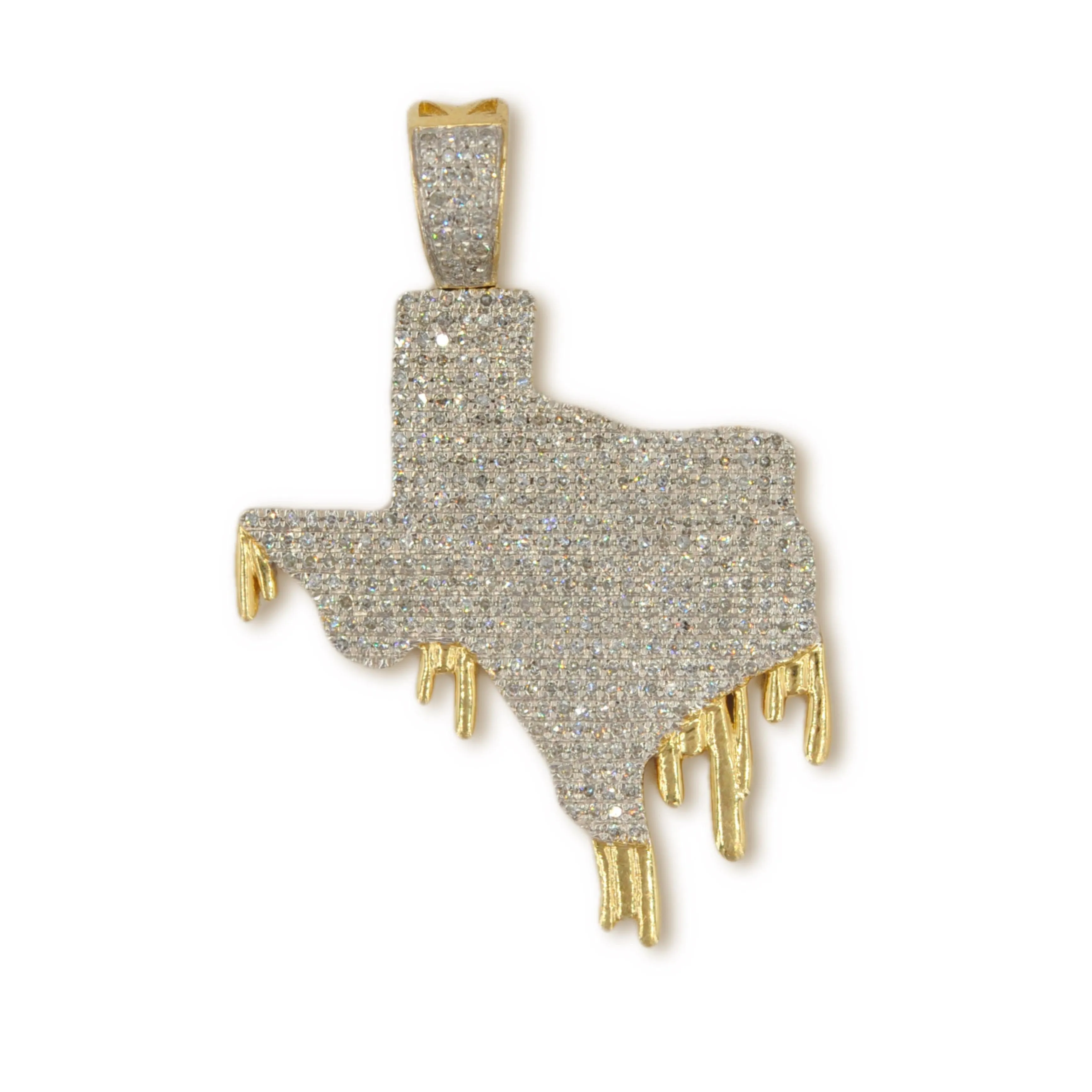 Texas Drip Diamond Pendant