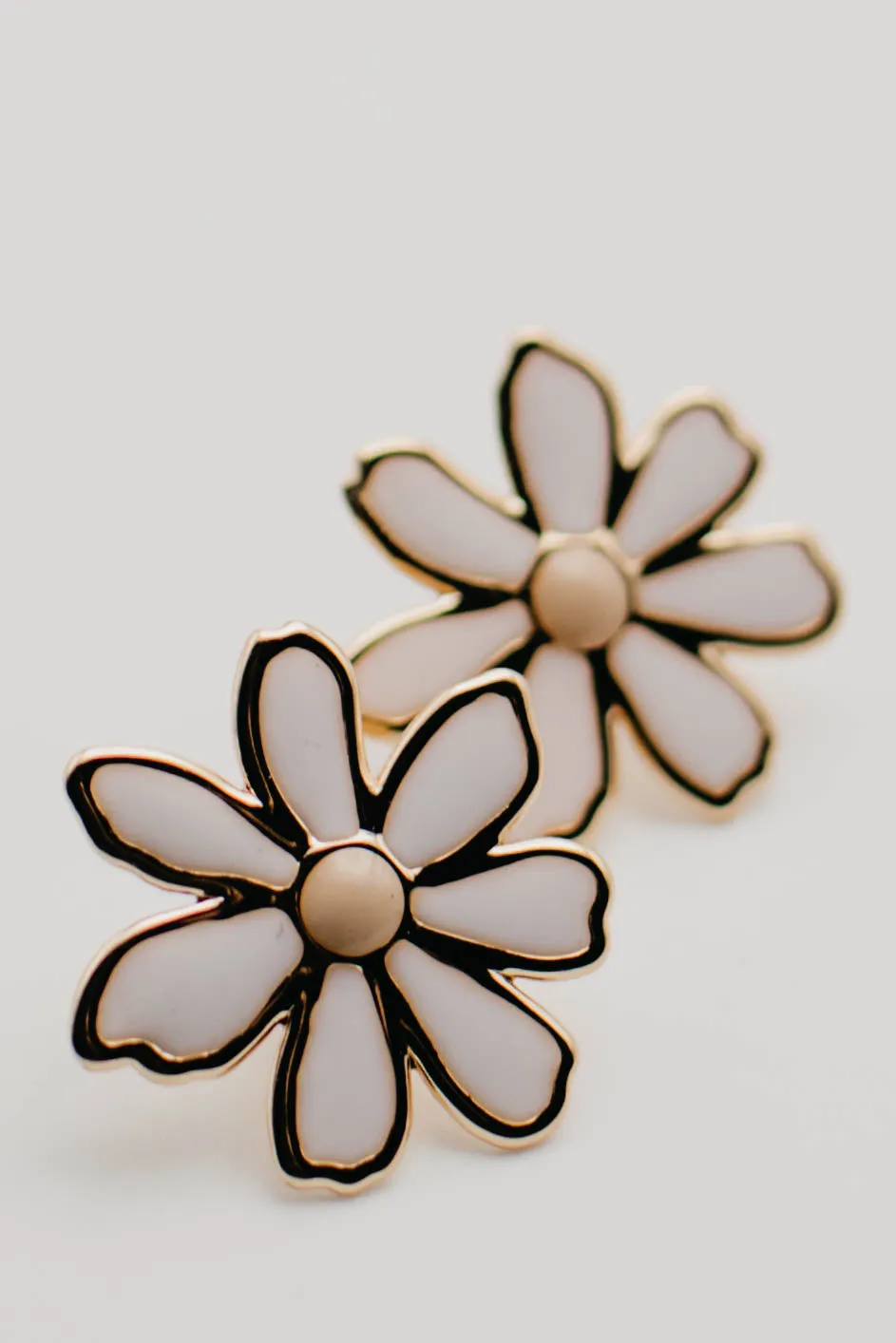 The Danee Flower Stud Earring