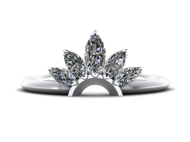 Theia Diamond Stacking Band