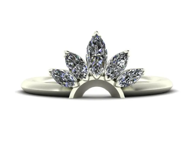 Theia Diamond Stacking Band