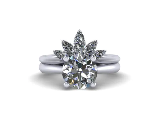 Theia Diamond Stacking Band