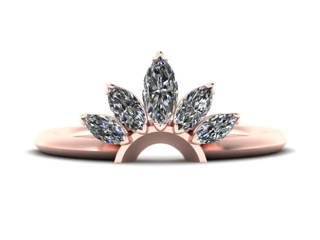 Theia Diamond Stacking Band
