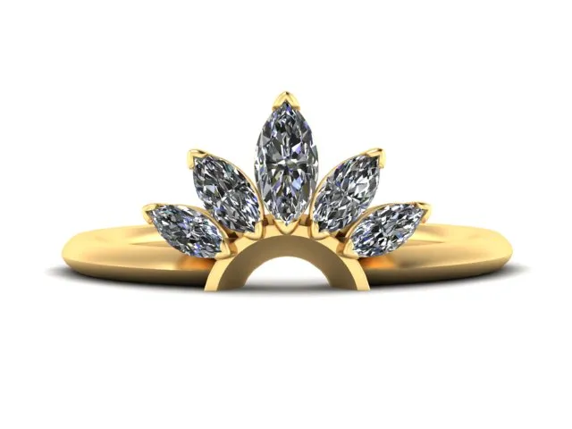 Theia Diamond Stacking Band