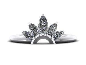 Theia Diamond Stacking Band